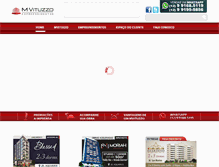 Tablet Screenshot of mvituzzo.com.br